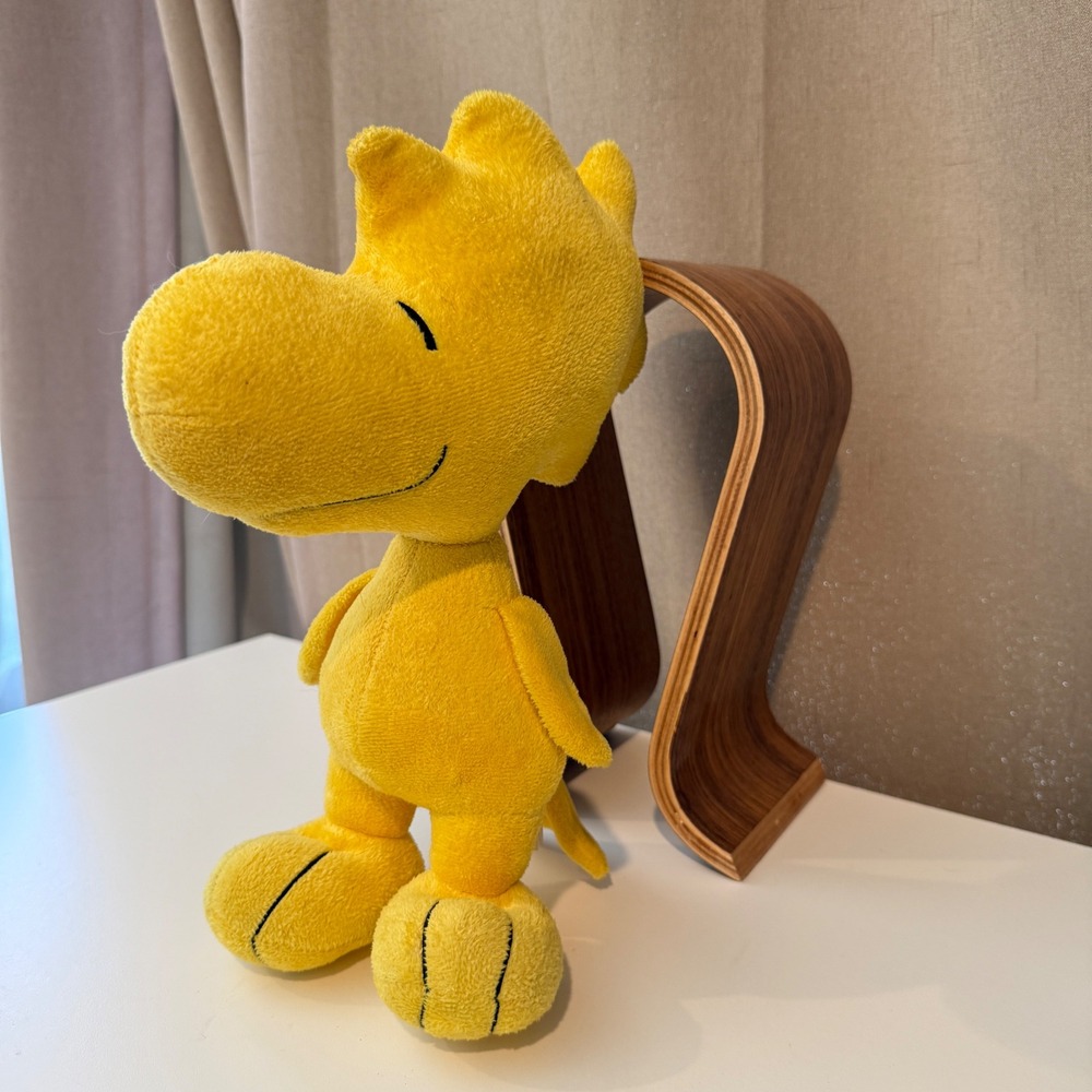 Peanuts Woodstock‎ Plush Yellow Stuffed Animal Toy Standing 8 Inch Character 13"